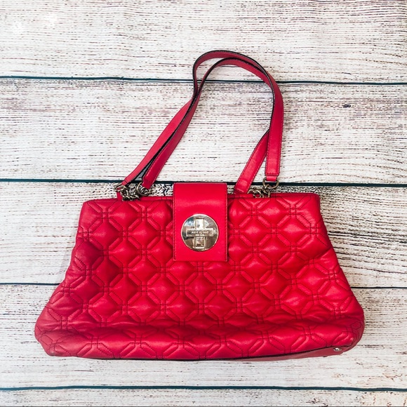 Kate Spade Quilted Shoulder Bag - Picture 1 of 7